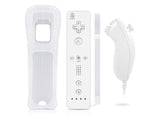 Wii Remote And Nunchuck Controller
