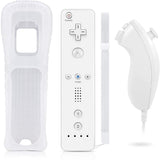 Wii Remote And Nunchuck Controller