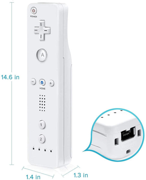 Wii Remote And Nunchuck Controller