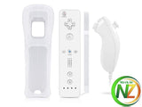 Wii Remote And Nunchuck Controller
