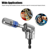 Drill Angel Adapter Shaft Extension Hex Shank Socket Set