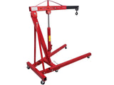 Heavy Duty 2000Kg Engine Hoist Folding Workshop Crane 2 Ton