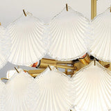 Vintage Pendant Light Glass Hanging Lamp