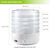 5 Tray Electric Food Dehydrator