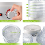 5 Tray Electric Food Dehydrator