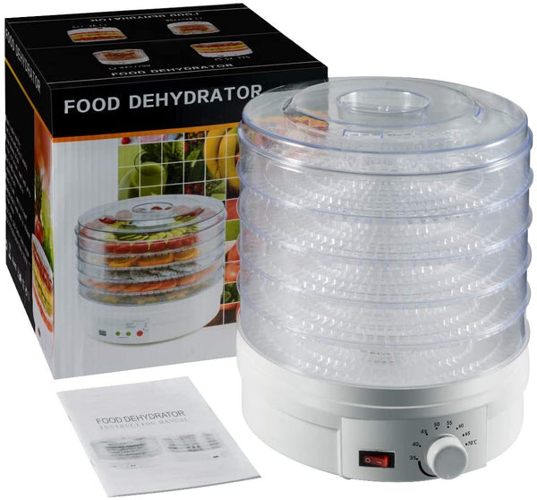 5 Tray Electric Food Dehydrator
