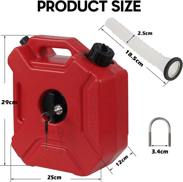 Fuel Jerry Can Container