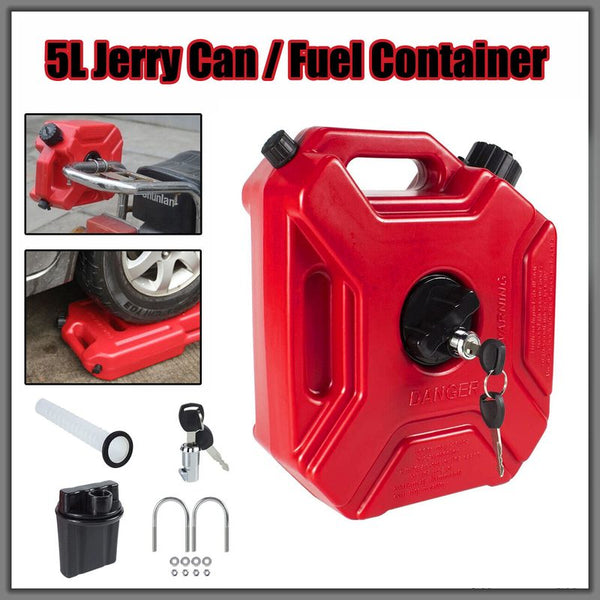 Fuel Jerry Can Container