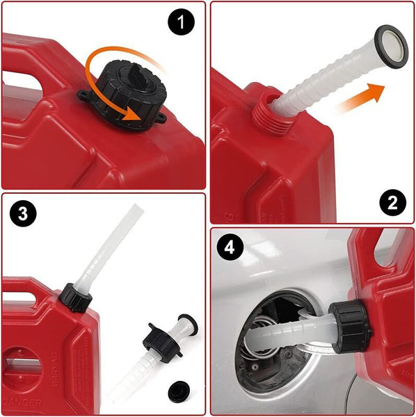 Fuel Jerry Can Container