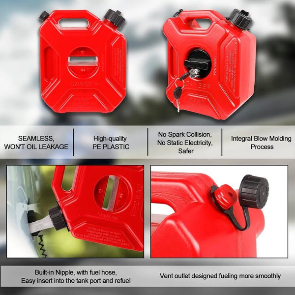 Fuel Jerry Can Container