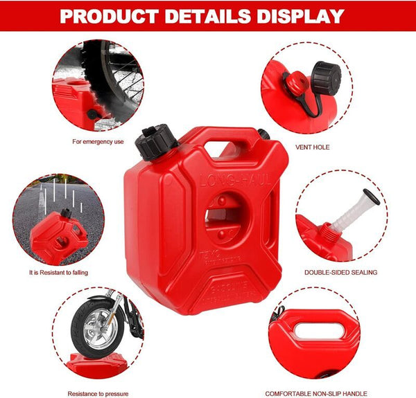 Fuel Jerry Can Container