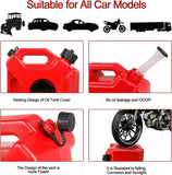 Fuel Jerry Can Container