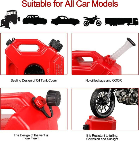 Fuel Jerry Can Container