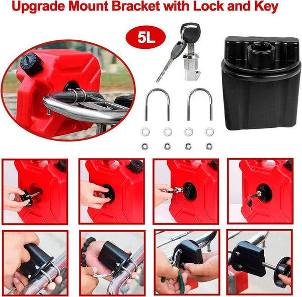 Fuel Jerry Can Container