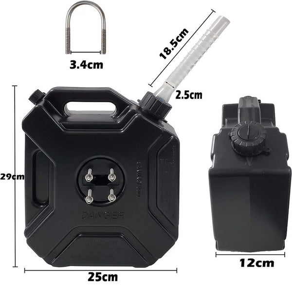 Fuel Jerry Can Container