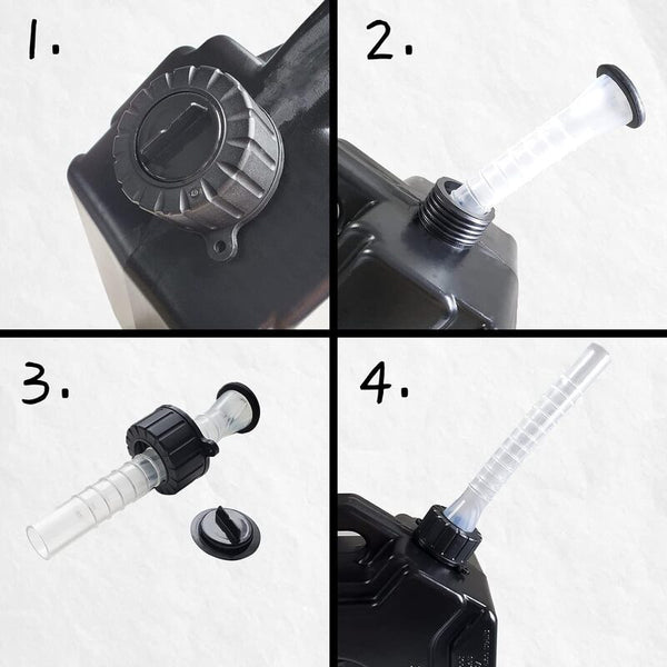 Fuel Jerry Can Container