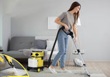 17Kpa Carpet Cleaner Machine 5in1 Wet Dry Floor Vacuum Cleaning Sofa Upholster
