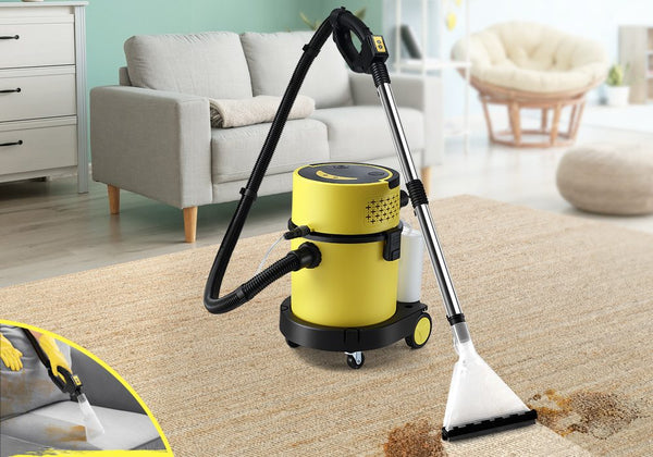17Kpa Carpet Cleaner Machine 5in1 Wet Dry Floor Vacuum Cleaning Sofa Upholster