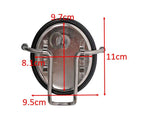 Keg Lid Stainless Steel Keg Ball Lock Corny OB Keg Cornelius Style