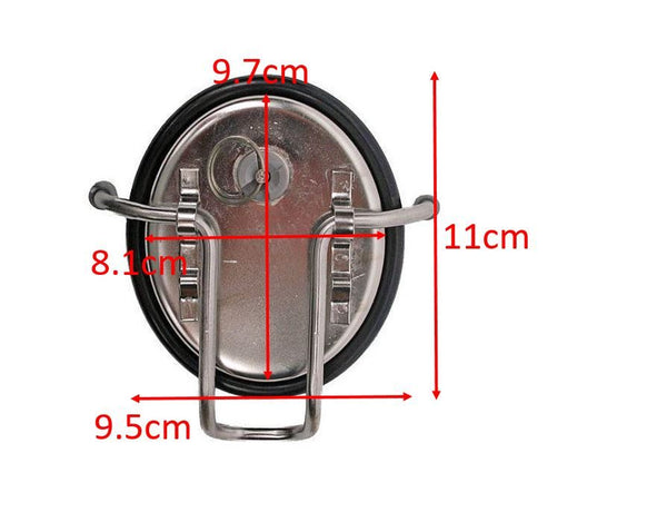 Keg Lid Stainless Steel Keg Ball Lock Corny OB Keg Cornelius Style