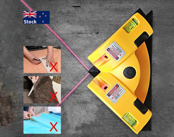 90 Degree Square Laser Level Tool