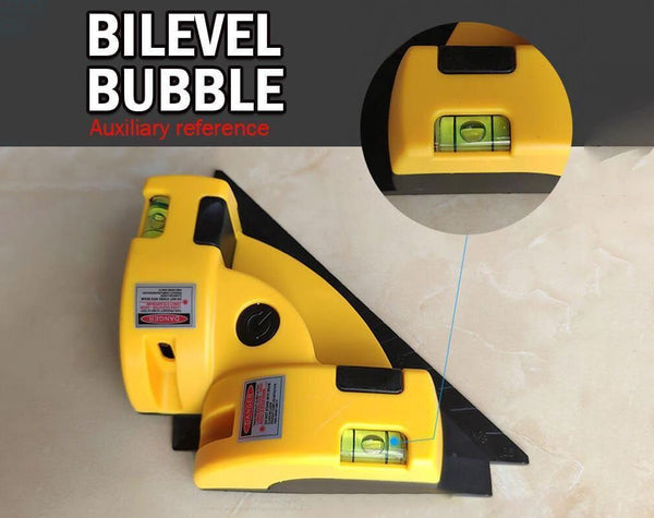 90 Degree Square Laser Level Tool