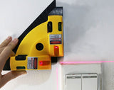 90 Degree Square Laser Level Tool