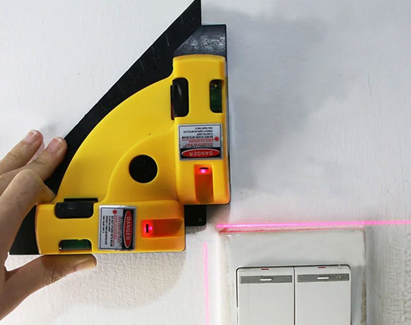 90 Degree Square Laser Level Tool