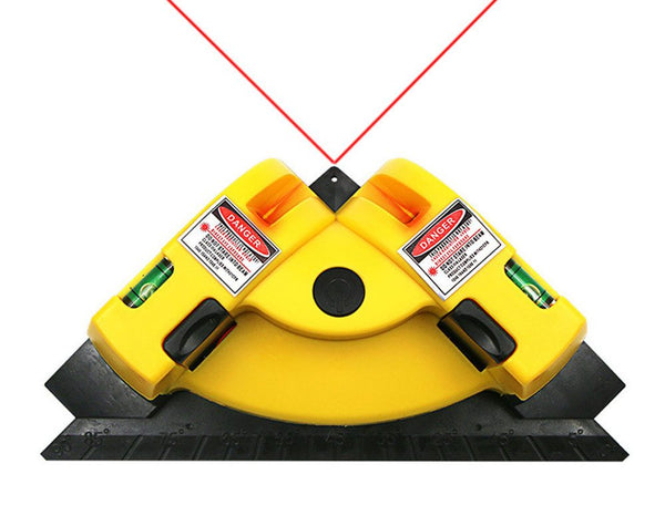 90 Degree Square Laser Level Tool