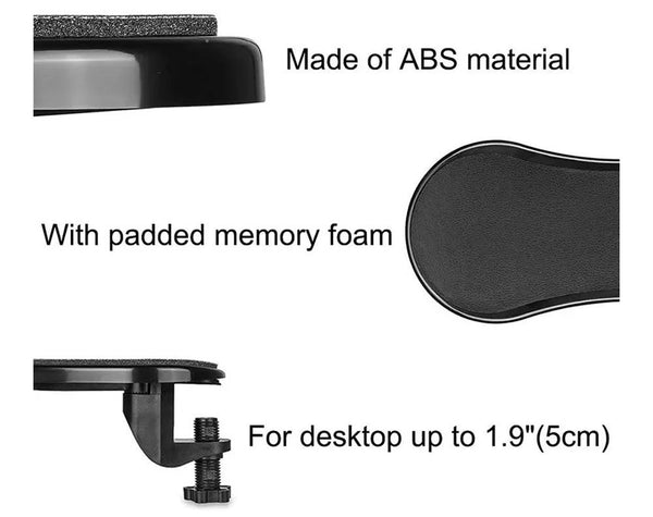Brand New Ergonomic Office Chair Table Desk Armrest Pads