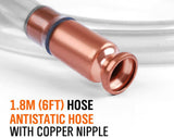 Siphon Hose Copper Jiggler Syphon Hose 1.8M IN