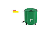 500L Water Tank barrel garden irrigation hydroponic Collapsible Sorage