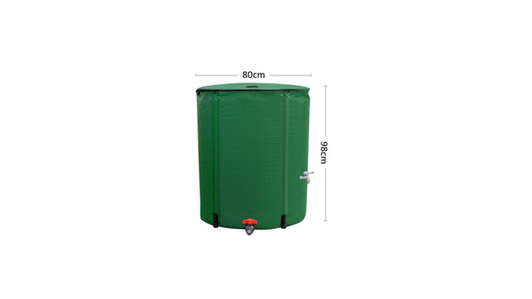 500L Water Tank barrel garden irrigation hydroponic Collapsible Sorage
