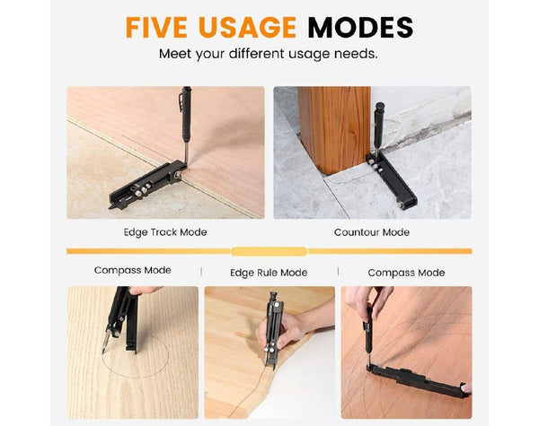 Brand New Duplicator Contour Gauge Tool Measure Ruler Tiles On Afterpay