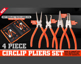 Circlip Pliers Set