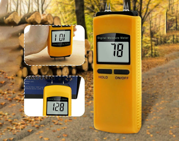 Digital Wood Moisture Meter