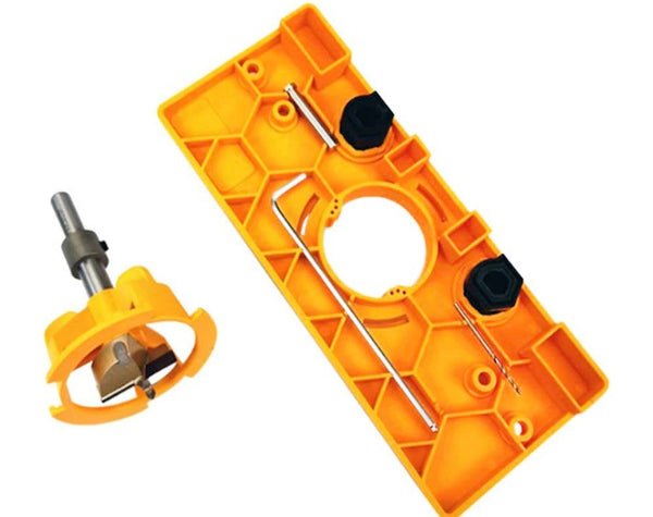 35mm Concealed Hinge Jig Boring Hole Drill Guide