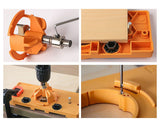 35mm Concealed Hinge Jig Boring Hole Drill Guide