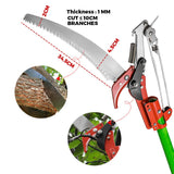New 8M Tree Trimmer Pruning Saw on Afterpay