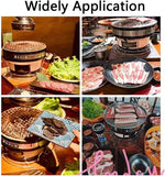 Japanese Ceramic Hibachi Charcoal Table Grill