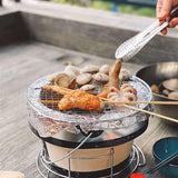 Japanese Ceramic Hibachi Charcoal Table Grill