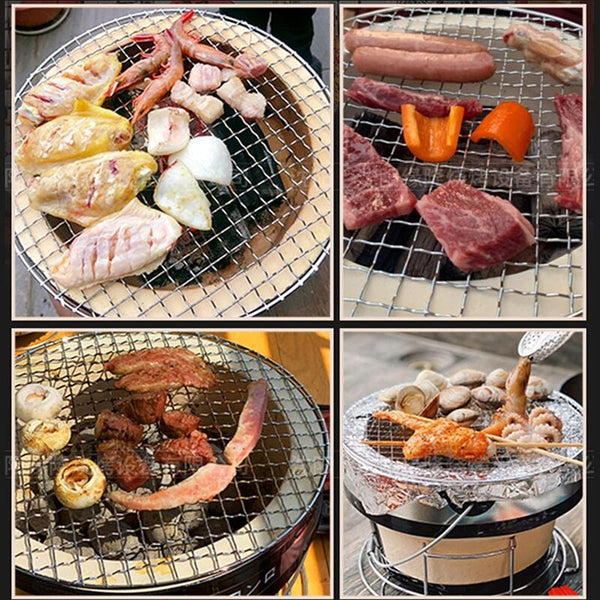 Japanese Ceramic Hibachi Charcoal Table Grill