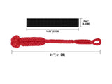 Soft Shackle Recovery Rope with Protective Sleeve