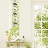 Wind Chimes 3D Rotating Spiral Wind Spinner