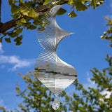 Wind Chimes 3D Rotating Spiral Wind Spinner