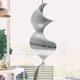 Wind Chimes 3D Rotating Spiral Wind Spinner