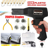Plastic Welder Hot Stapler Plastic Repair Welding Kit