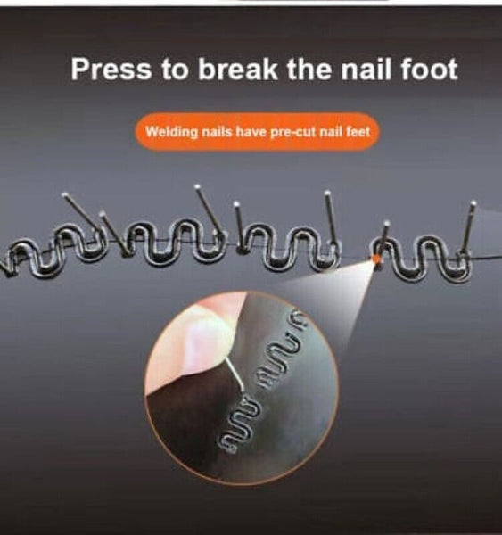 Plastic Welder Hot Stapler Plastic Repair Welding Kit