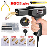 Plastic Welder Hot Stapler Plastic Repair Welding Kit