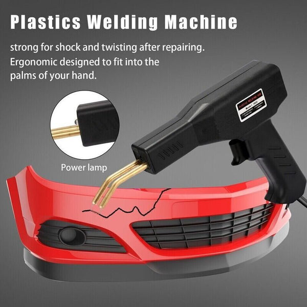 Plastic Welder Hot Stapler Plastic Repair Welding Kit